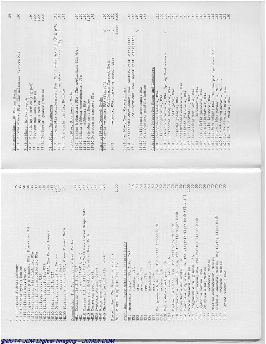 Combined Scientific 1977 Catalog page scan